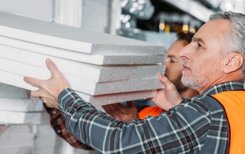 benefícios construção